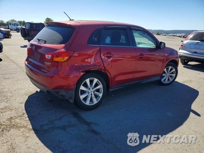 Trzecie zdjęcie samochodu z tyłu: 2015 MITSUBISHI OUTLANDER SPORT SE VIN:4A4AR4AUXFE013846 - miniatura