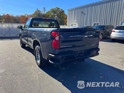 Drugie zdjęcie samochodu z przodu: 2019 CHEVROLET SILVERADO K1500 VIN:3GCNYAEH8KG292515 - miniatura