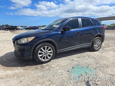 2014 MAZDA CX-5 GT JM3KE4DY3E0417550 - główne zdjęcie licytacji z USA - miniatura