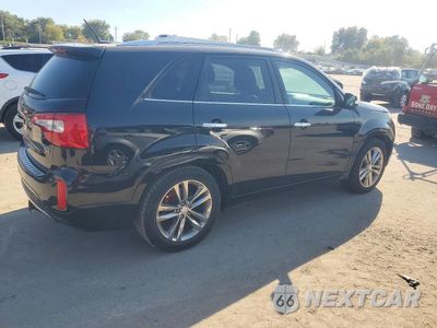 Trzecie zdjęcie samochodu z tyłu: 2014 KIA SORENTO SX LIMITED VIN:5XYKW4A77EG455732 - miniatura