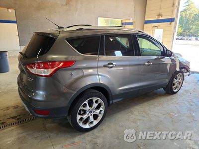 Trzecie zdjęcie samochodu z tyłu: 2013 FORD ESCAPE TITANIUM VIN:1FMCU9J96DUB84115 - miniatura