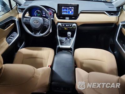 Zdjęcie 8 z 14 samochodu: 2021 TOYOTA RAV4 LE VIN:4T3MWRFVXMU027683 - miniatura