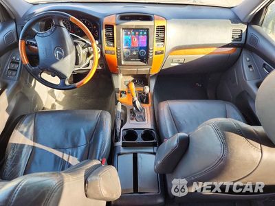 Zdjęcie 8 z 13 samochodu: 2004 LEXUS GX 470 VIN:JTJBT20X240029558 - miniatura