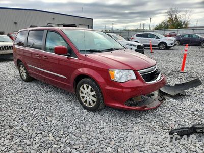 Czwarte zdjęcie samochodu z boku: 2015 CHRYSLER TOWN & COUNTRY TOURING VIN:2C4RC1BGXFR726090 - miniatura