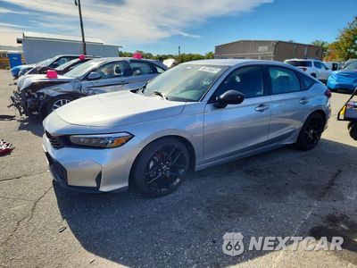 2026 HONDA CIVIC SPORT 19XFL2H81TE014377 - główne zdjęcie licytacji z USA - miniatura