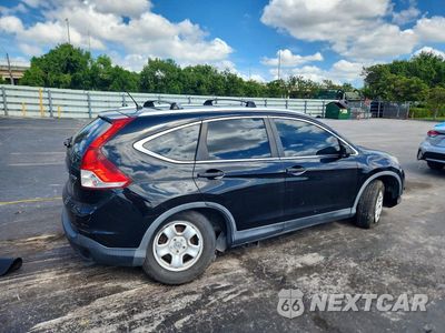 Trzecie zdjęcie samochodu z tyłu: 2012 HONDA CR-V LX VIN:2HKRM4H3XCH600520 - miniatura