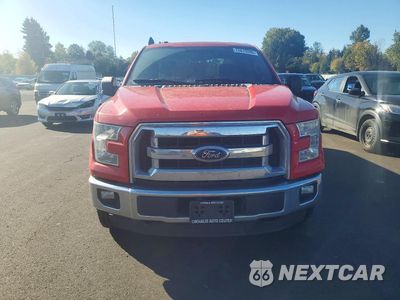 Piąte zdjęcie samochodu w środku: 2015 FORD F150 SUPERCREW VIN:1FTEW1E81FFC63726 - miniatura
