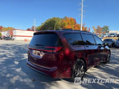 Czwarte zdjęcie samochodu z boku: 2021 CHRYSLER PACIFICA TOURING VIN:2C4RC1FG4MR503292 - miniatura