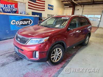 2014 KIA SORENTO LX 5XYKTCA68EG524700 - główne zdjęcie licytacji z USA - miniatura