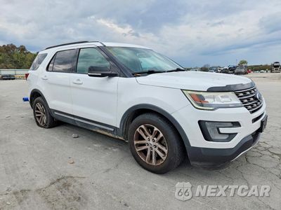 Czwarte zdjęcie samochodu z boku: 2017 FORD EXPLORER XLT VIN:1FM5K7DH9HGC58363 - miniatura