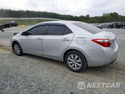 Drugie zdjęcie samochodu z przodu: 2016 TOYOTA COROLLA LE VIN:2T1BURHE8GC510050 - miniatura