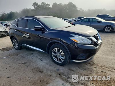 Czwarte zdjęcie samochodu z boku: 2017 NISSAN MURANO SV VIN:5N1AZ2MGXHN118659 - miniatura