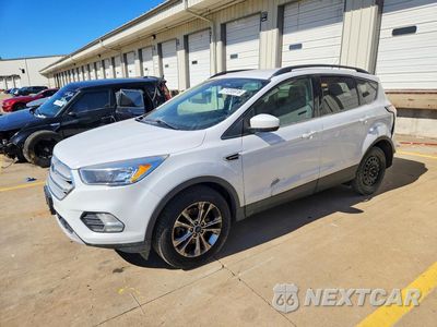 2018 FORD ESCAPE SE 1FMCU9GD9JUC12657 - główne zdjęcie licytacji z USA - miniatura