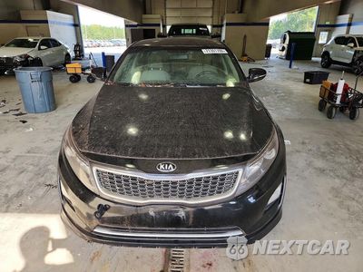 Piąte zdjęcie samochodu w środku: 2015 KIA OPTIMA HYBRID VIN:KNAGM4AD4F5077359 - miniatura