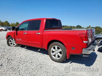 Drugie zdjęcie samochodu z przodu: 2010 NISSAN TITAN SE VIN:1N6BA0EC8AN306597 - miniatura