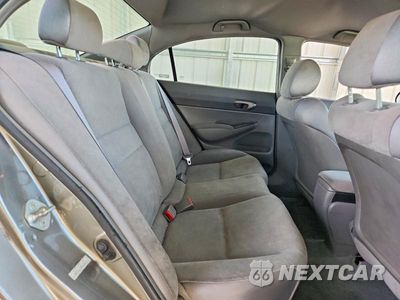 Zdjęcie 10 z 12 samochodu: 2008 HONDA CIVIC LX VIN:2HGFA16558H352743 - miniatura