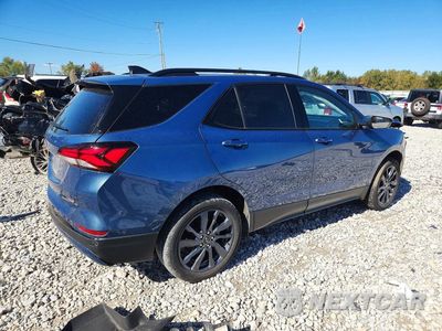Trzecie zdjęcie samochodu z tyłu: 2024 CHEVROLET EQUINOX RS VIN:3GNAXWEG7RL142121 - miniatura