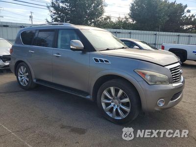 Czwarte zdjęcie samochodu z boku: 2012 INFINITI QX56 BASE VIN:JN8AZ2NF1C9518979 - miniatura