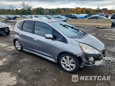 Czwarte zdjęcie samochodu z boku: 2009 HONDA FIT SPORT VIN:JHMGE88419S013457 - miniatura