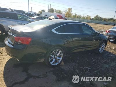 Trzecie zdjęcie samochodu z tyłu: 2014 CHEVROLET IMPALA LT VIN:1G1125S38EU107468 - miniatura