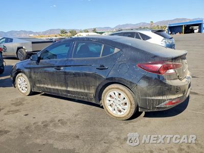 Drugie zdjęcie samochodu z przodu: 2019 HYUNDAI ELANTRA SE VIN:5NPD74LF7KH410868 - miniatura