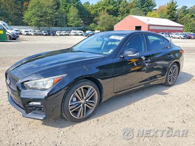 2017 INFINITI Q50 3.0T SPORT JN1EV7ARXHM830909 - główne zdjęcie licytacji z USA - miniatura