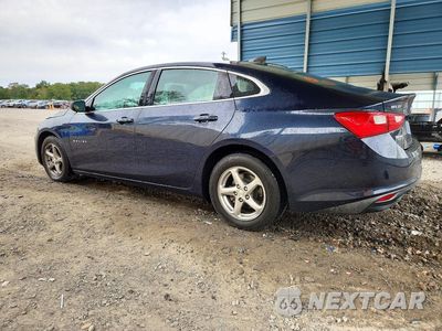 Drugie zdjęcie samochodu z przodu: 2017 CHEVROLET MALIBU LS VIN:1G1ZB5ST3HF281864 - miniatura