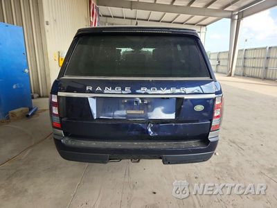 Zdjęcie 6 z 13 samochodu: 2017 LAND ROVER RANGE ROVER VIN:SALGR2FK9HA332008 - miniatura