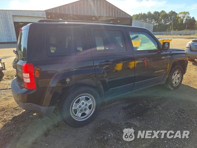 Trzecie zdjęcie samochodu z tyłu: 2015 JEEP PATRIOT SPORT VIN:1C4NJPBA2FD285402 - miniatura