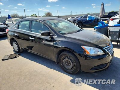 Czwarte zdjęcie samochodu z boku: 2014 NISSAN SENTRA S VIN:3N1AB7AP5EY282526 - miniatura