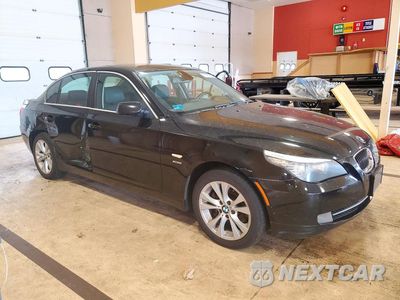 Czwarte zdjęcie samochodu z boku: 2010 BMW 535 XI VIN:WBANV9C59AC137566 - miniatura
