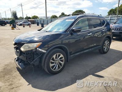 2015 NISSAN ROGUE SL 5N1AT2MV7FC806241 - główne zdjęcie licytacji z USA - miniatura