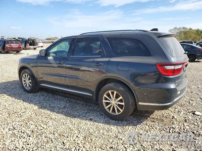 Drugie zdjęcie samochodu z przodu: 2018 DODG DURANGO AWD V6 4D SUV SXT VIN:1C4RDJAG0JC329679 - miniatura
