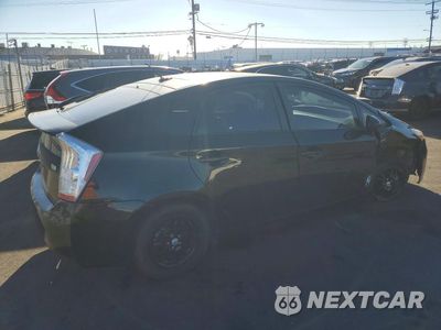 Trzecie zdjęcie samochodu z tyłu: 2010 TOYOTA PRIUS IV VIN:JTDKN3DU5A0024434 - miniatura
