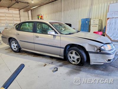 Czwarte zdjęcie samochodu z boku: 2002 CHEVROLET IMPALA LS VIN:2G1WH55K629292491 - miniatura