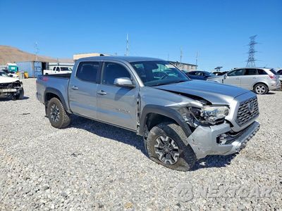Czwarte zdjęcie samochodu z boku: 2021 TOYOTA TACOMA BASE VIN:3TMCZ5AN3MM374146 - miniatura