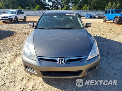 Piąte zdjęcie samochodu w środku: 2006 HONDA ACCORD EX VIN:1HGCM66876A063649 - miniatura