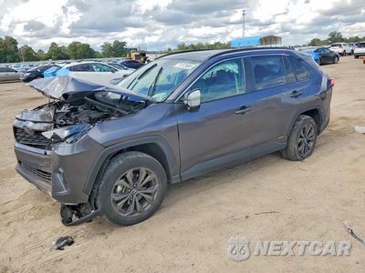 2024 TOYOTA RAV4 XLE PREMIUM 4T3B6RFV0RU158605 - główne zdjęcie licytacji z USA - miniatura