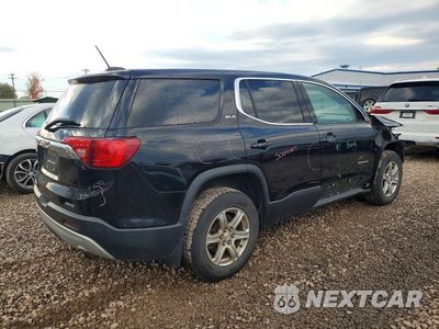 Trzecie zdjęcie samochodu z tyłu: 2017 GMC ACADIA SLE VIN:1GKKNRLA1HZ264388 - miniatura