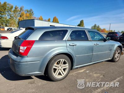 Trzecie zdjęcie samochodu z tyłu: 2005 DODGE MAGNUM SXT VIN:2D4FV48V45H619693 - miniatura