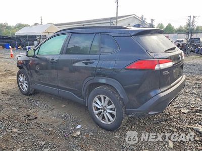 Drugie zdjęcie samochodu z przodu: 2022 TOYOTA COROLLA CROSS LE VIN:7MUCAAAGXNV018530 - miniatura