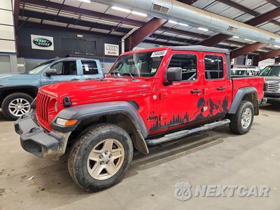 2020 JEEP GLADIATOR SPORT 1C6HJTAG2LL187751 - główne zdjęcie licytacji z USA - miniatura
