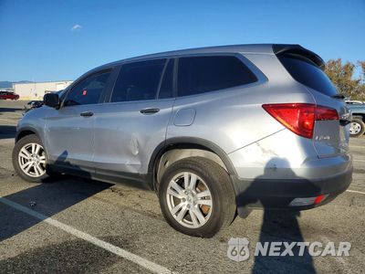 Drugie zdjęcie samochodu z przodu: 2016 HONDA PILOT LX VIN:5FNYF5H10GB031787 - miniatura