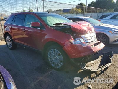 Czwarte zdjęcie samochodu z boku: 2010 FORD EDGE LIMITED VIN:2FMDK3KC1ABA68646 - miniatura