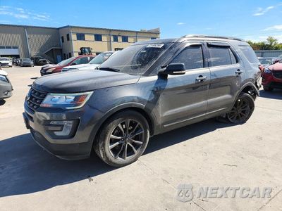 2017 FORD EXPLORER XLT 1FM5K7D83HGA10626 - główne zdjęcie licytacji z USA - miniatura