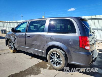 Drugie zdjęcie samochodu z przodu: 2019 DODGE GRAND CARAVAN SE VIN:2C4RDGBGXKR586651 - miniatura