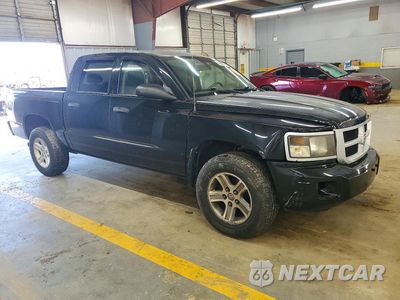 Czwarte zdjęcie samochodu z boku: 2010 DODGE DAKOTA VIN:1D7CW3GK9AS212475 - miniatura