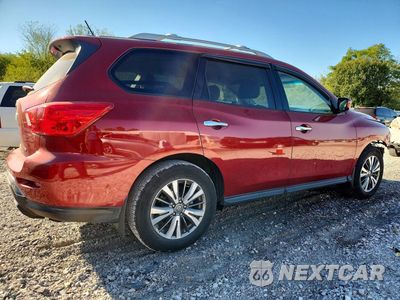 Trzecie zdjęcie samochodu z tyłu: 2017 NISSAN PATHFINDER S VIN:5N1DR2MM2HC676178 - miniatura