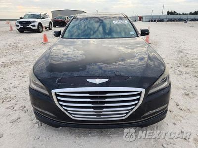Piąte zdjęcie samochodu w środku: 2016 HYUNDAI GENESIS 3.8L VIN:KMHGN4JE7GU126825 - miniatura