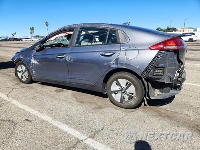 Drugie zdjęcie samochodu z przodu: 2020 HYUNDAI IONIQ BLUE VIN:KMHC65LC3LU186267 - miniatura